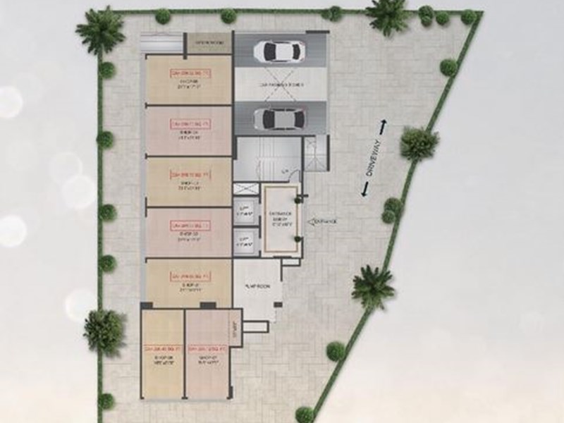 Nakshatra Ground Floor Plan