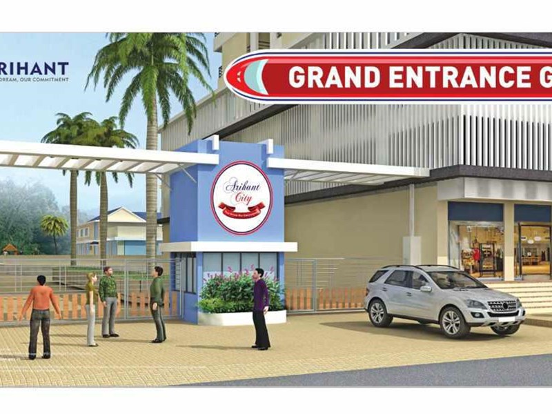 Arihant City Grand Entrance Gate