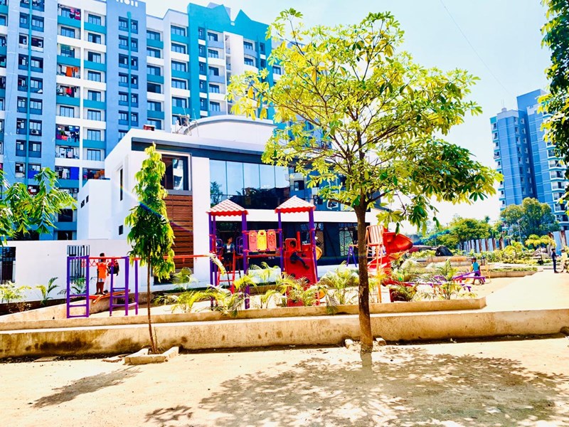 Arihant City Phase II Kids Play Area