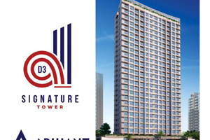 Arihant City Signature Tower D3 , Thane West by Arihant