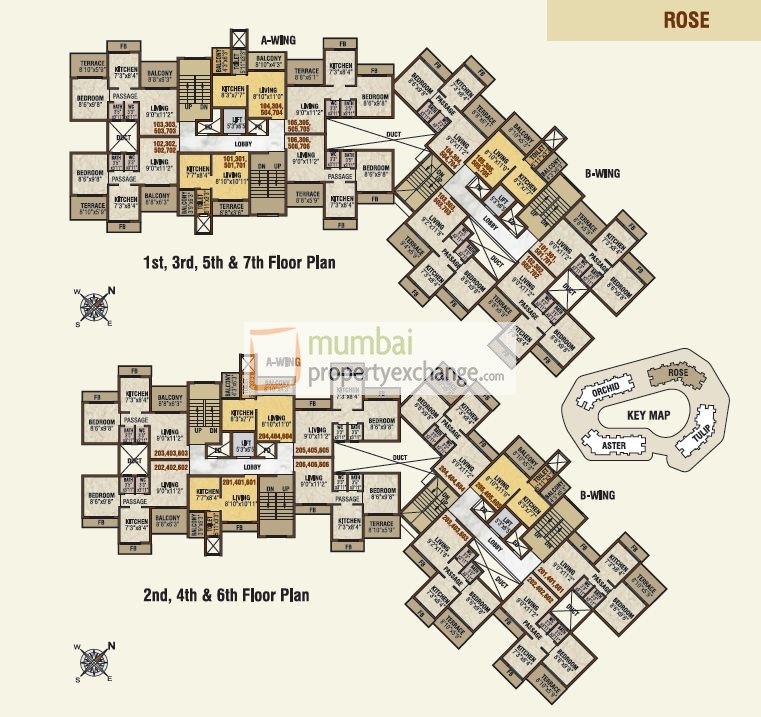 Rose floorplan