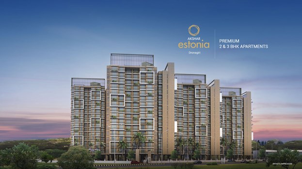 Akshar Estonia by Akshar Developers