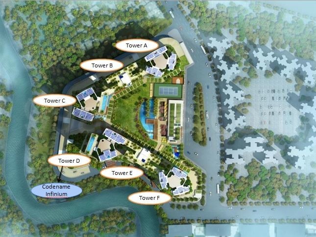 Aveza Tower D Master Plan