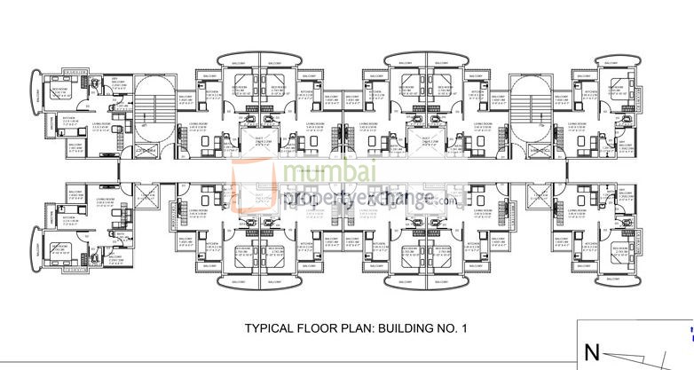 Typical Floor plan