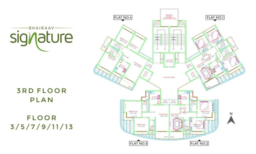 Bhairaav Signature Typical Plan Odd