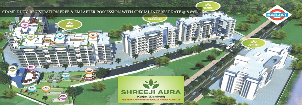 Shreeji Aura by Shreeji Realtors