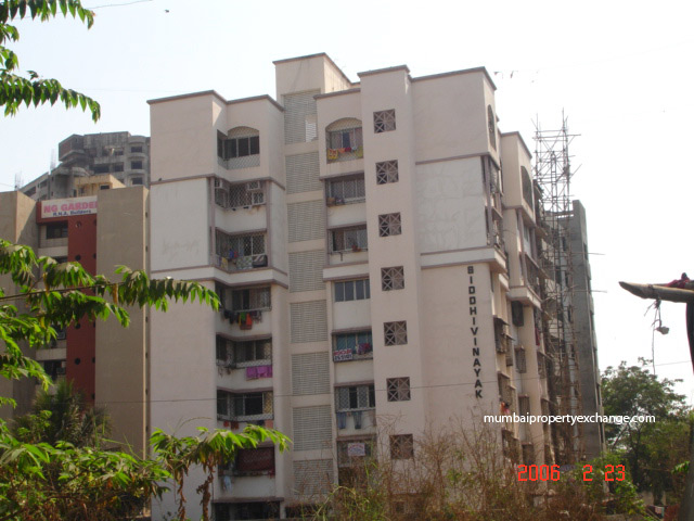 Flat on rent in Siddhi Vinayak, Kandivali West