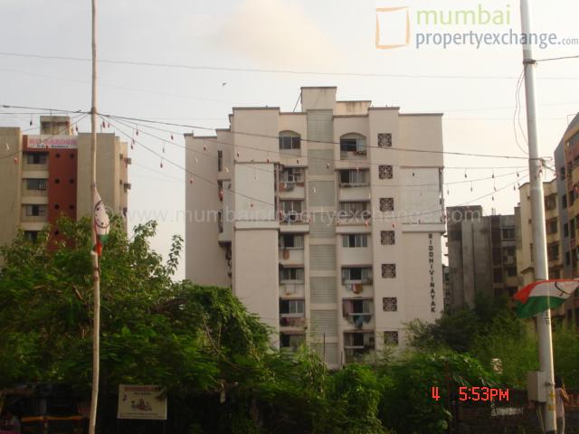 Flat on rent in Siddhi Vinayak, Kandivali West