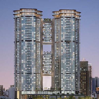 Flat for sale in 25 South, Prabhadevi