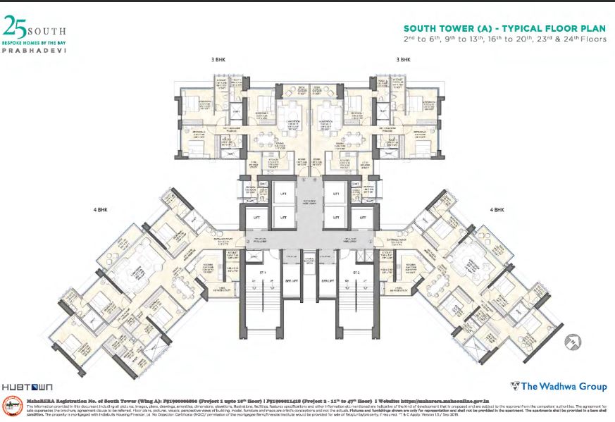 25 South Project At Prabhadevi By The Wadhwa Group P51900011418