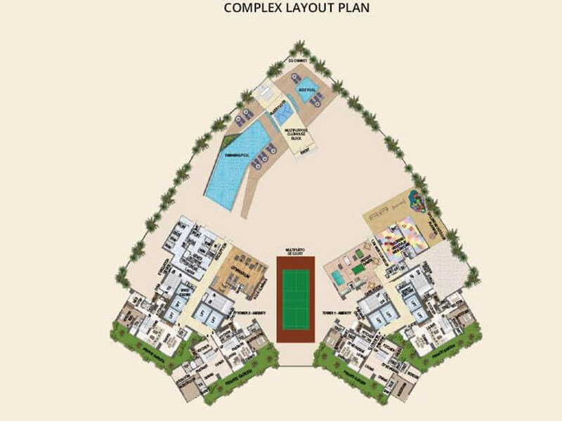 Fortune 500 Complex Layout