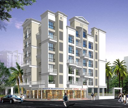 Chandra Darshan Hill View by Space India Builders