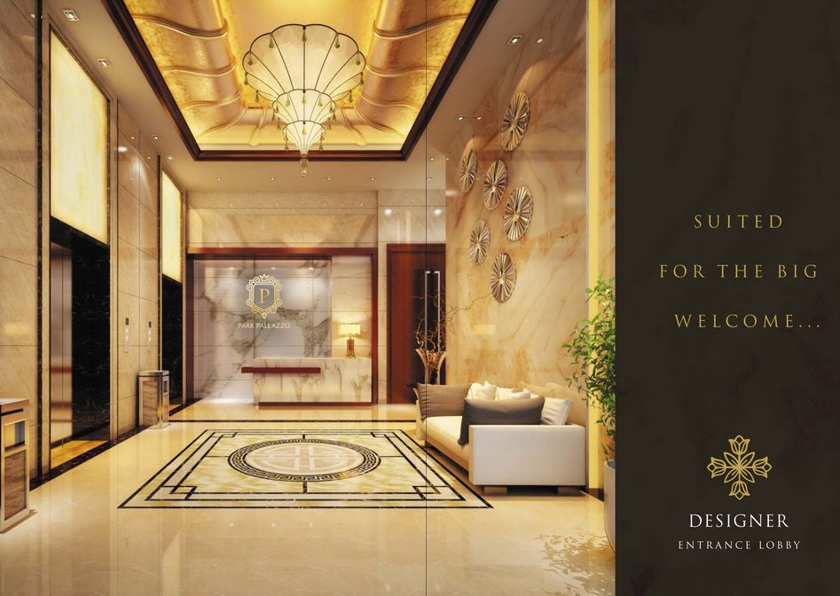 Park Pallazo Entrance Lobby