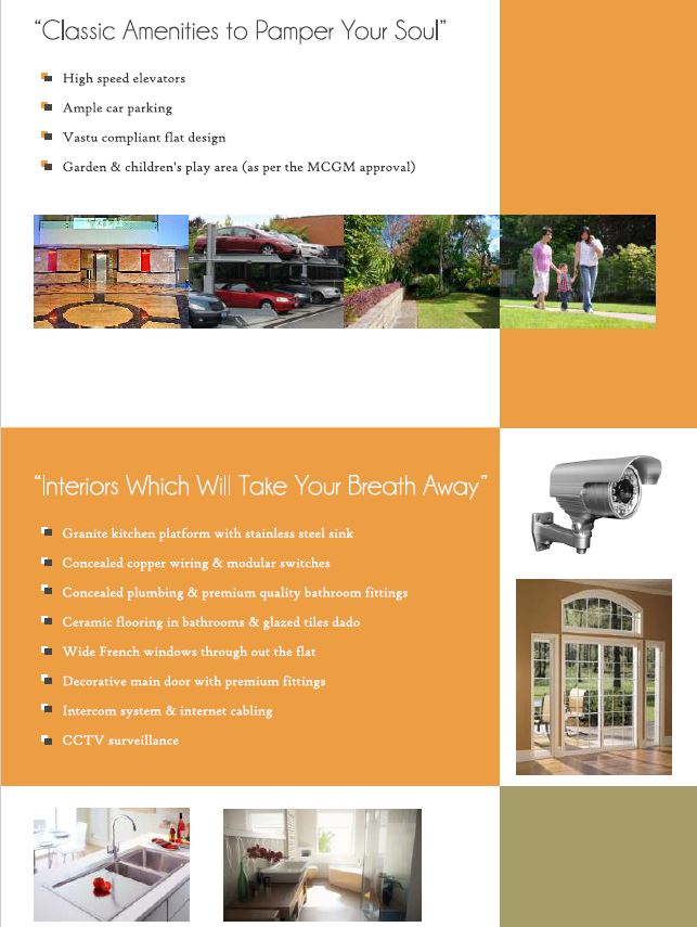 New Jagdamba amenities