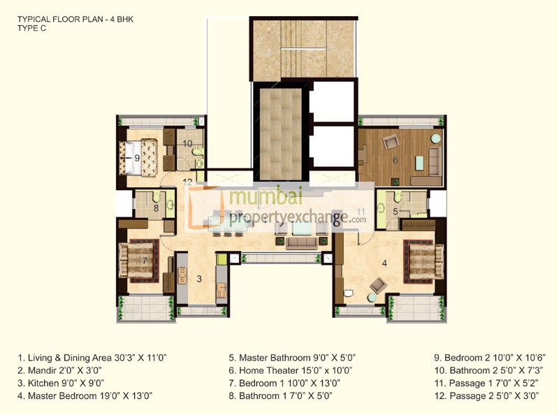 Floor plan 3