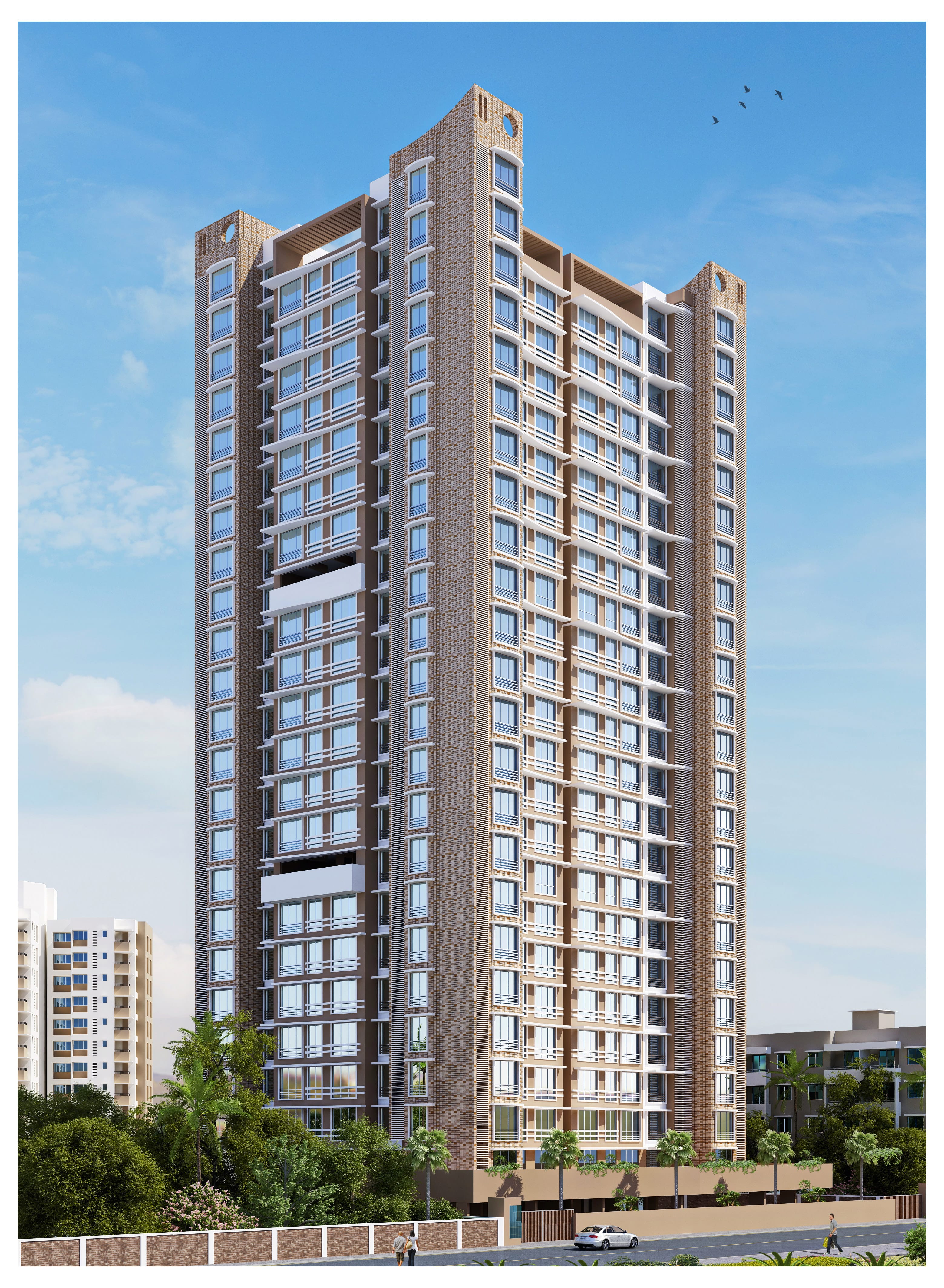 Shivam Aspire, Kandivali East by Shivam Megastructures