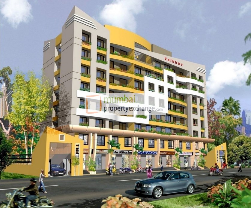 Swastik Vaibhav, Goregaon West by Swastik Realty Pvt. Ltd.