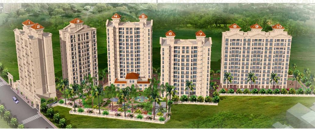 Regal Square Elevation  Image