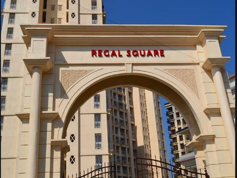 Regal Square Entrance