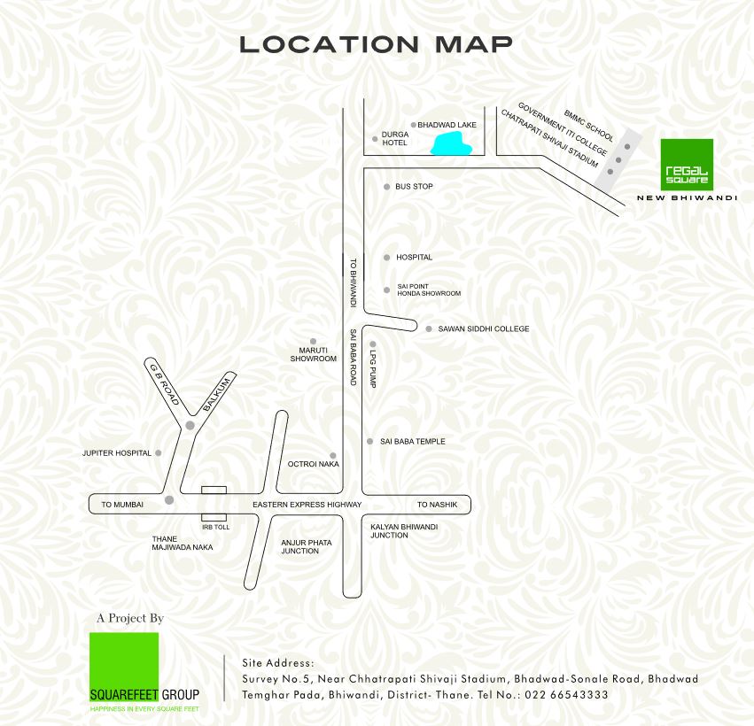 Regal Square Location