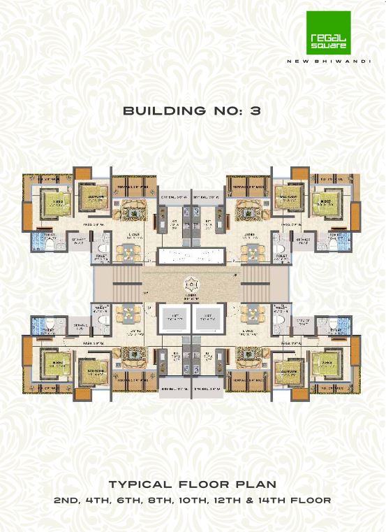 Regal Square Typical Floor Plan Bldg 3 (2)