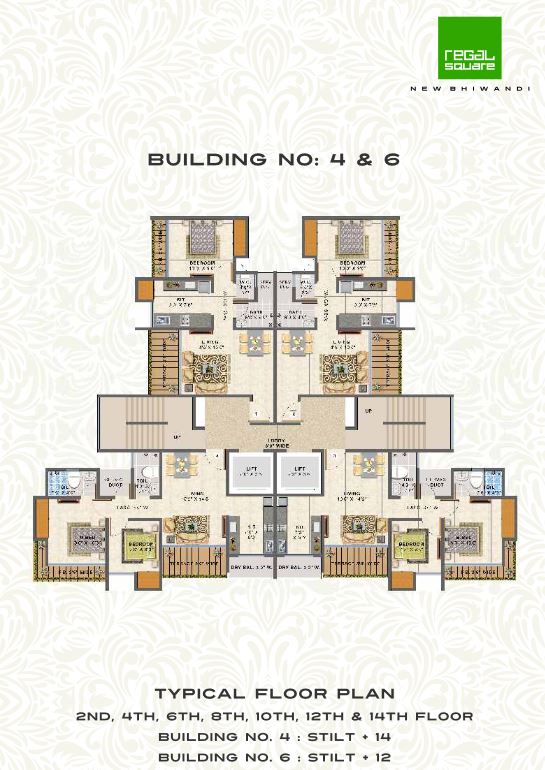 Regal Square Typical Floor Plan Bldg 4-6 (2)