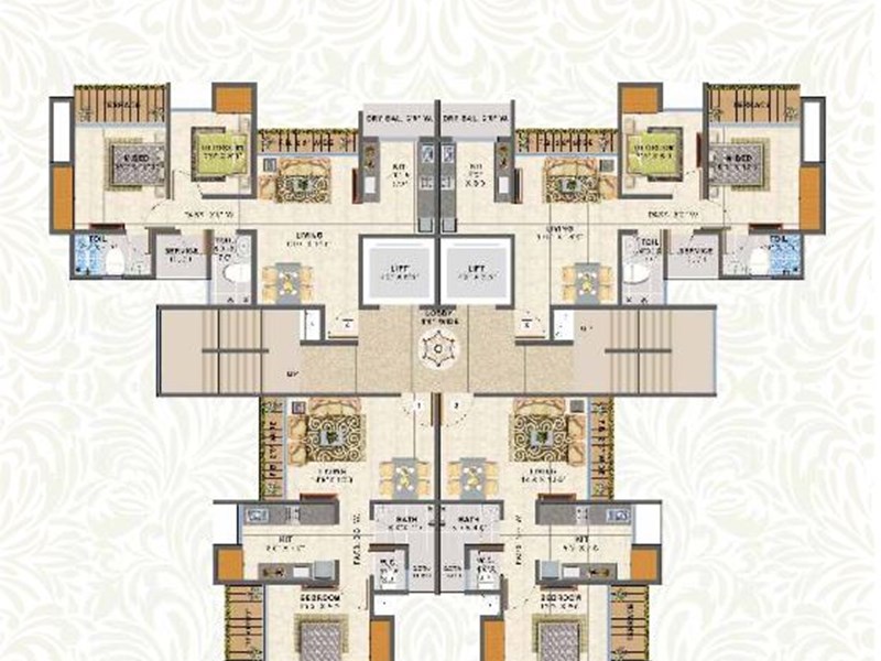 Regal Square Typical Floor Plan Bldg 5-7 (2)