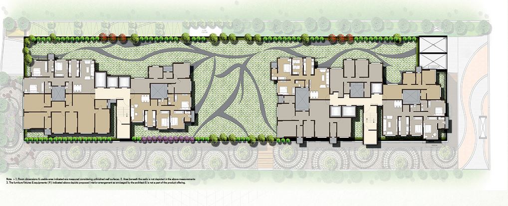 Metro One Layout Plan