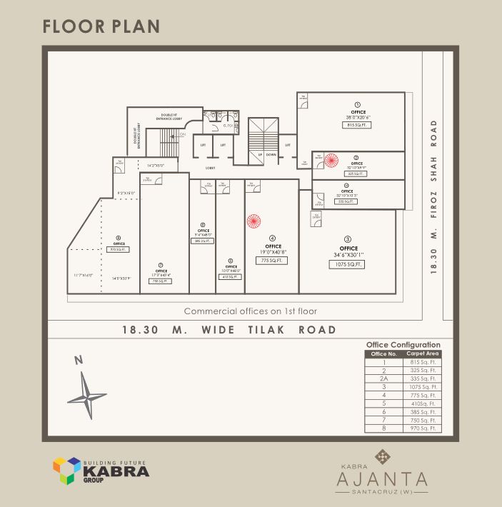 Flat / Apartment on Rent / Lease / Sale in Kabra Ajanta , Santacruz