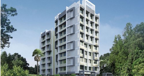 Sunil Apartment by Gurukrupa Group