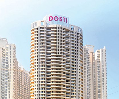 Dosti Majesta by Dosti Realty Ltd