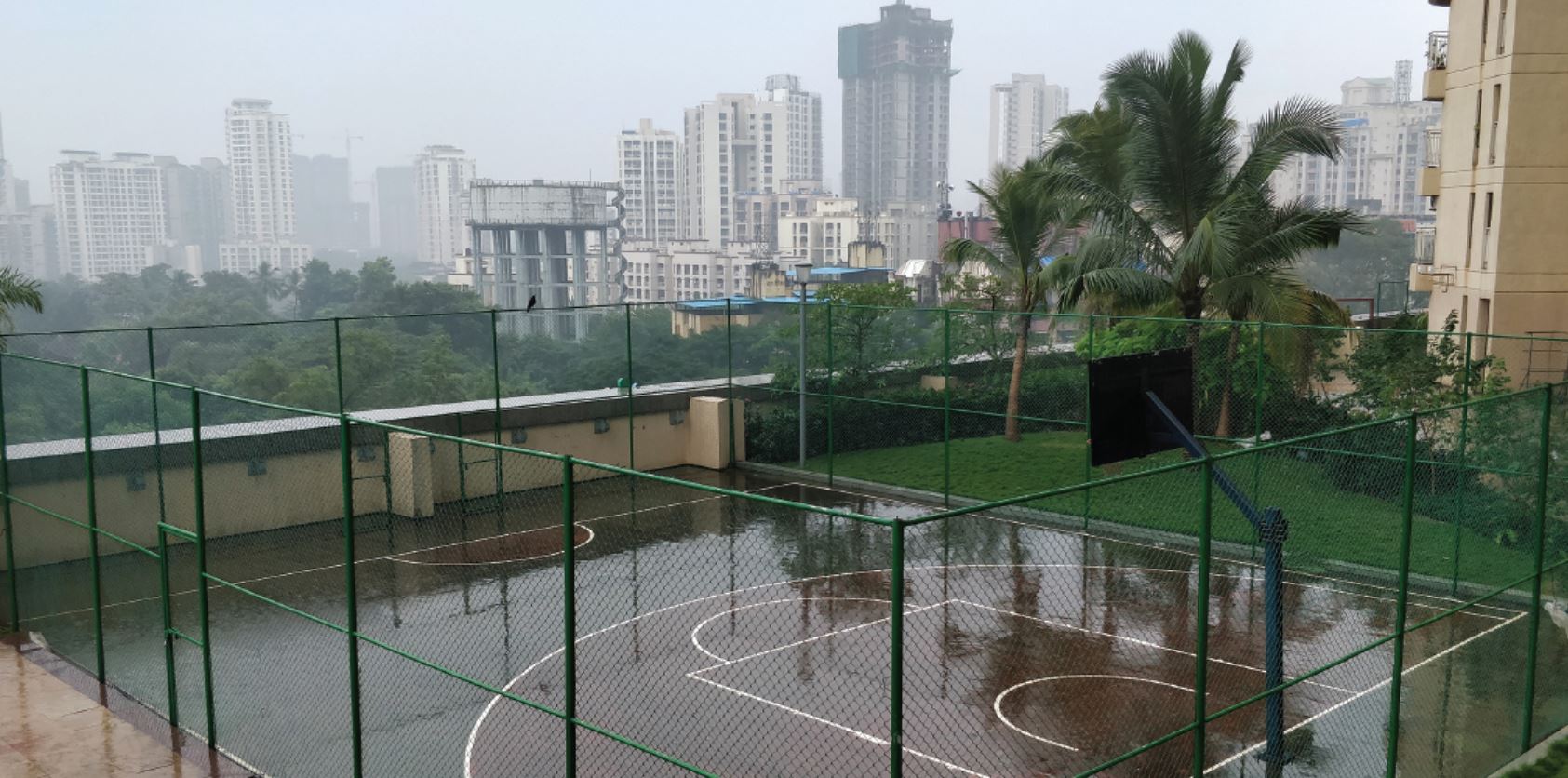 Dosti Majesta Basket Ball Court