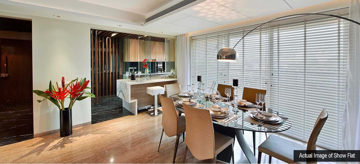 Dosti Majesta Dining Room