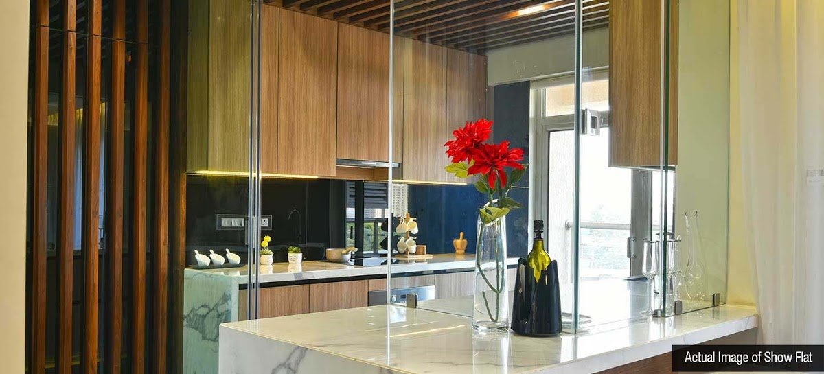 Dosti Majesta Kitchen