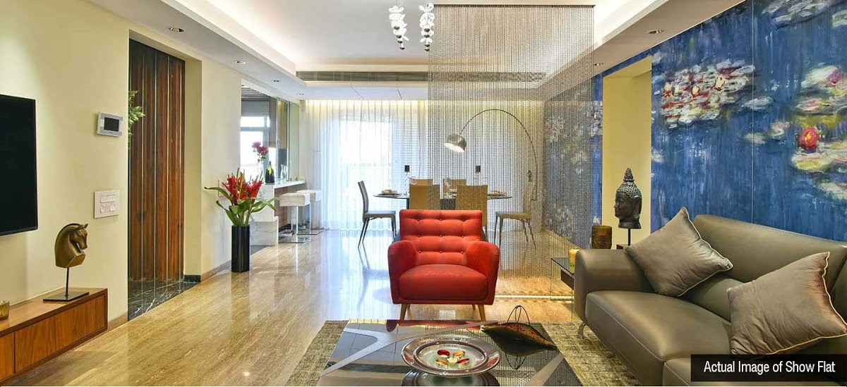 Dosti Majesta Living Room