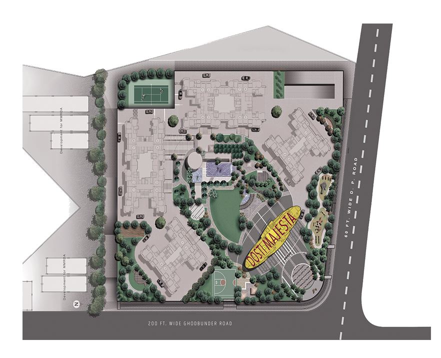 Dosti Majesta Masterplan