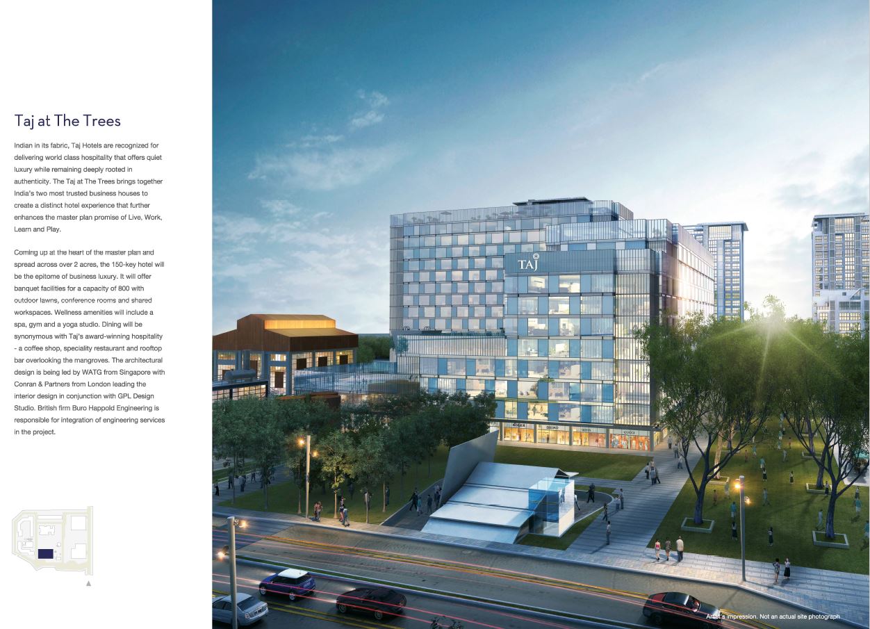 11 Taj at Godrej Trees