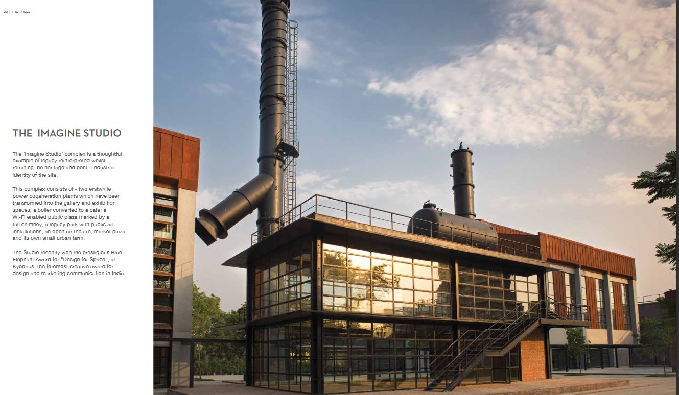 12 Image Studio Godrej Trees