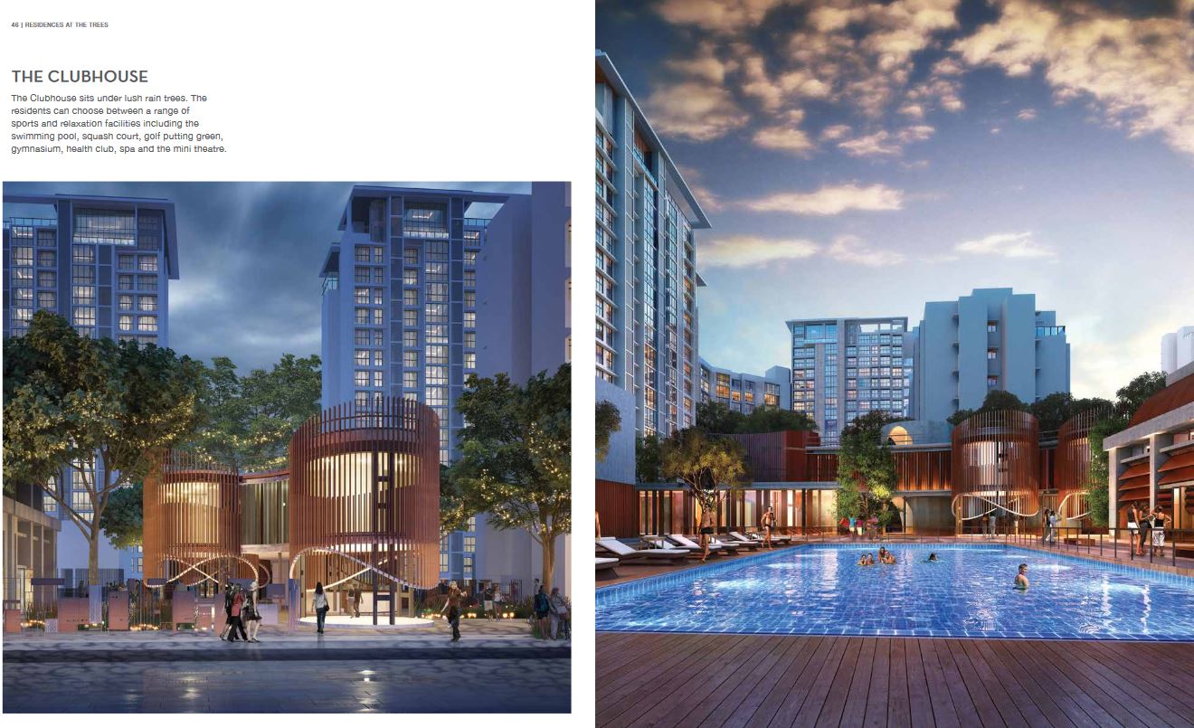 20 Godrej Trees Club House