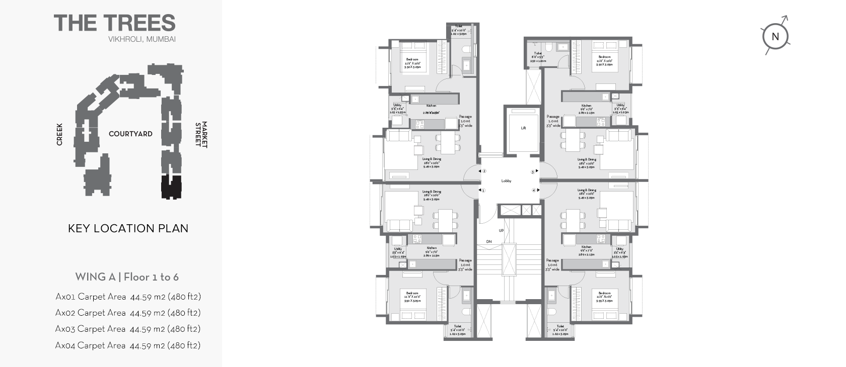Godrej-The-Trees-floor-plan-A