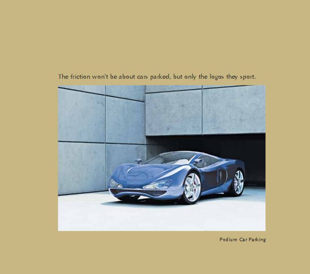 Excalibur Podium Car Park