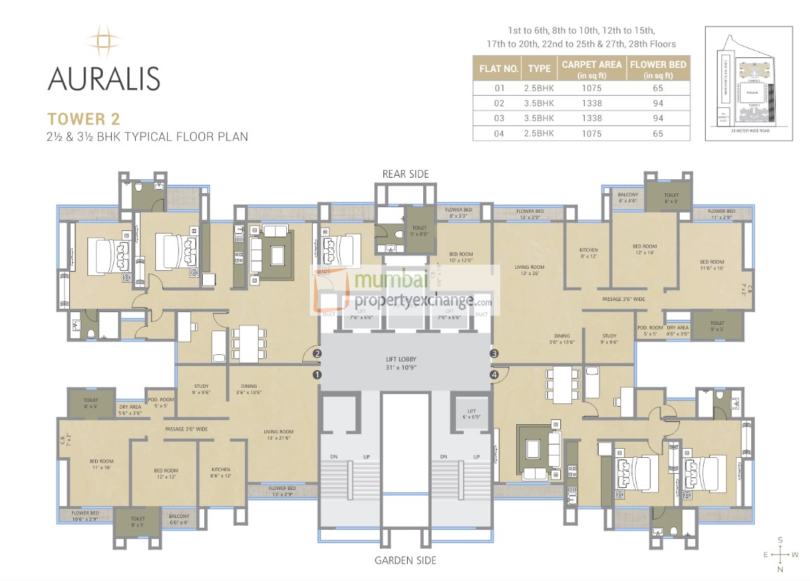 Deep Auralis The Twins Project at Thane West by Nakshatra