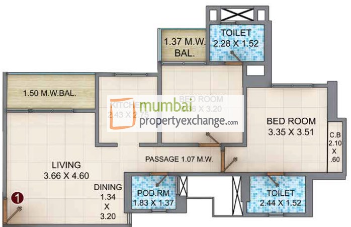 Deep Auralis The Twins Project at Thane West by Nakshatra