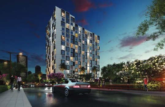 Omkar BKC Crossing by Omkar Realtors and Developers Pvt. Ltd.