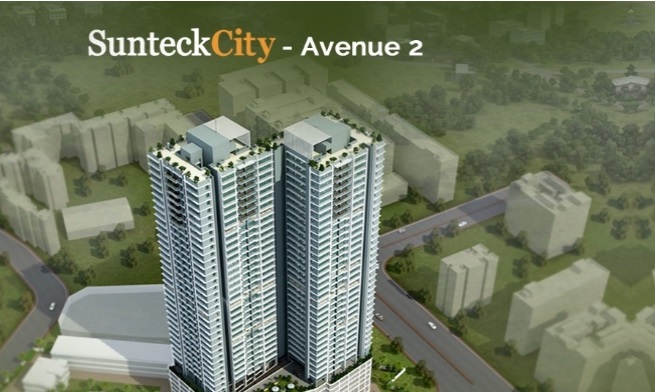 Flat for sale in Sunteck City Avenue 2, Goregaon West