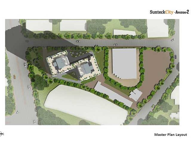 Sunteck City Avenue 2 Master Plan