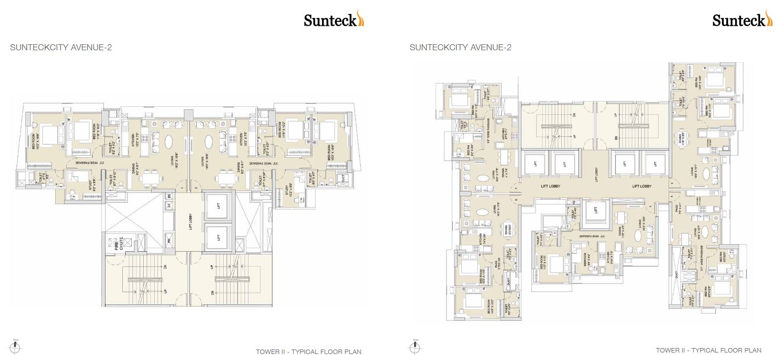 16003_oth_Sunteck_City_Avenue_2_Tower_II_Typical_Floor_Plan