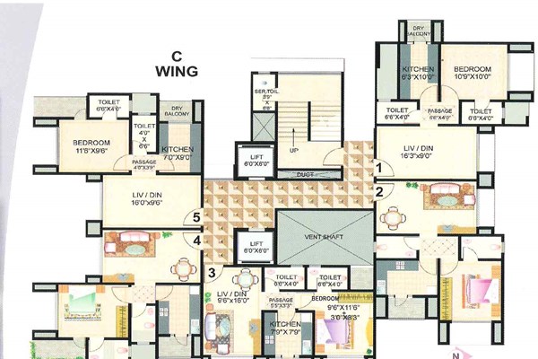 Office for sale in Shepherd Residency, Goregaon West