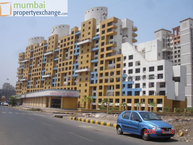 Meridian Apartments Nerul by National Builders And Developers