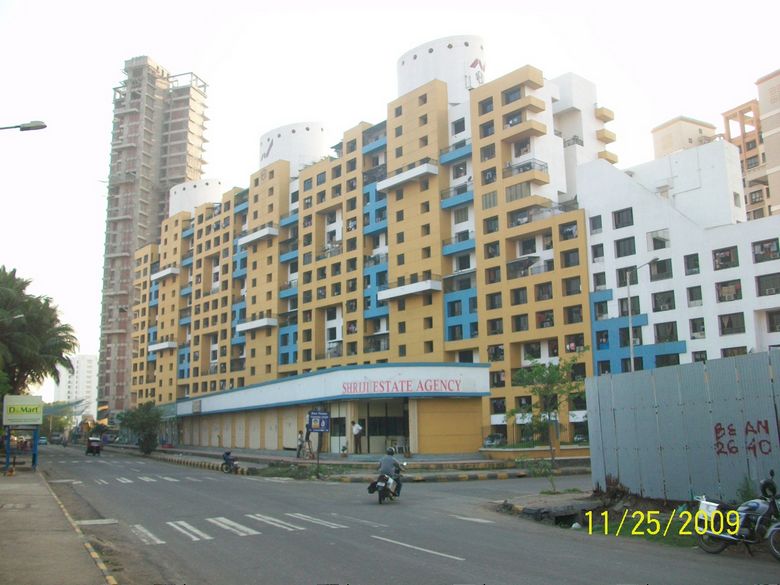 Meridian Apartments Nerul by National Builders And Developers